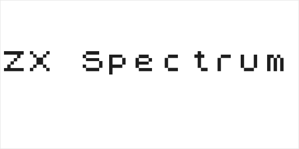 ZX Spectrum Logo