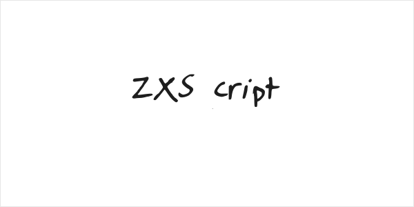 ZXScript Logo