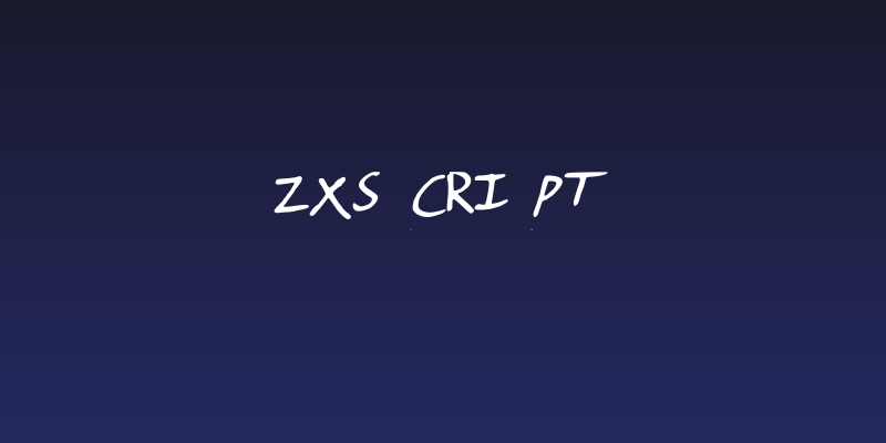 ZXScript Social Header