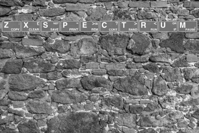 ZXSpectrum خط examples