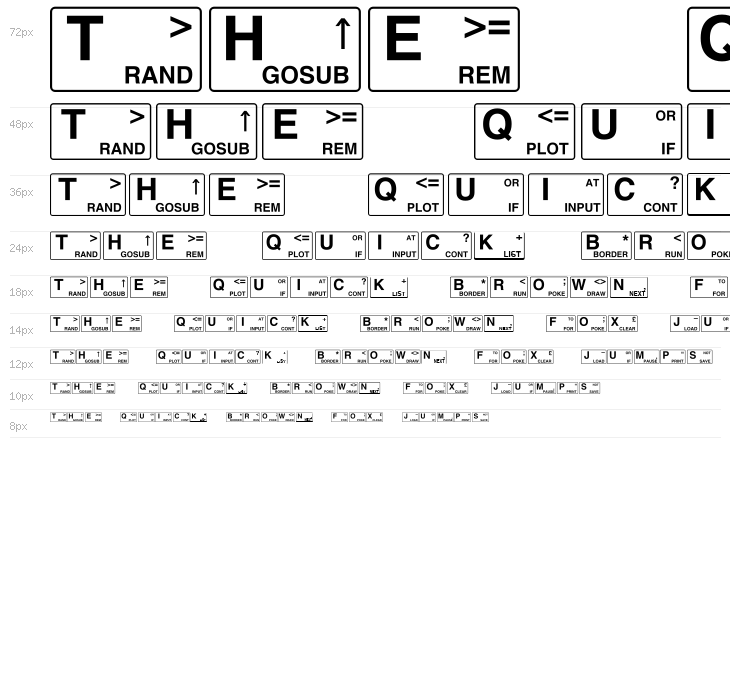 ZXSpectrum Waterfall