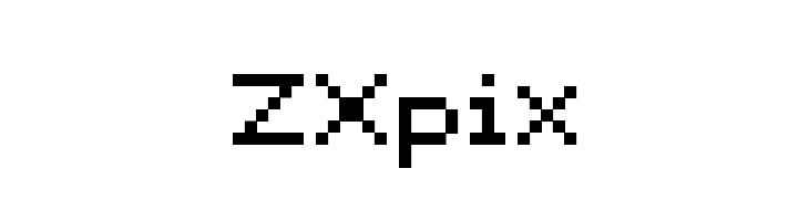 ZXpix  baixar fontes gratis