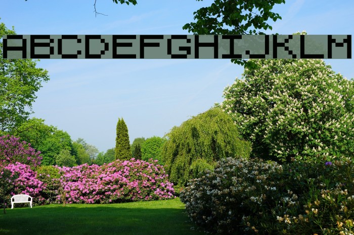 ZXpix Font examples