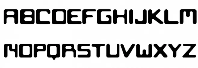 zxr Schriftart Groß
