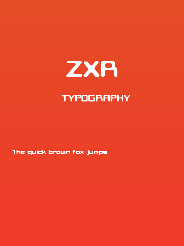 zxr Poster