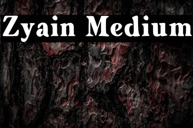Zyain Medium Example 1