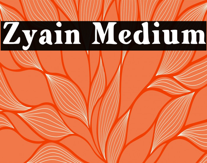 Zyain Medium Example 2