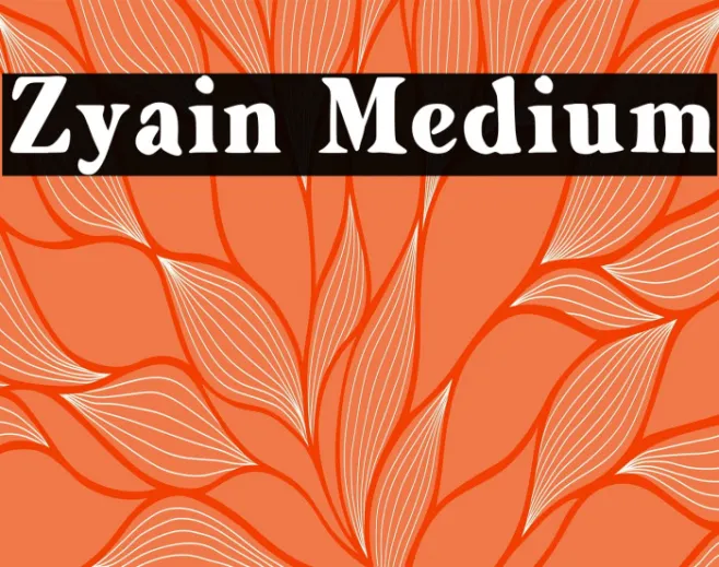 Zyain Medium Example 2