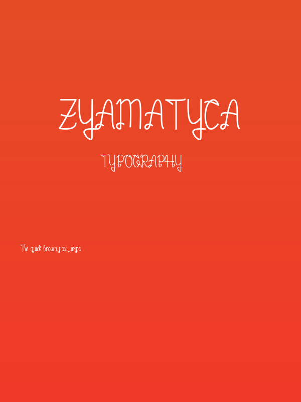 Zyamatyca Poster