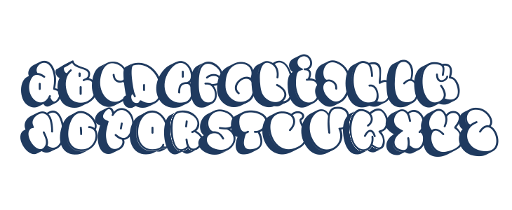 Zybo Pop Deco Deco Uppercase