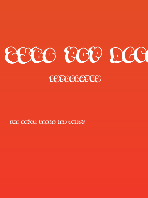 Zybo Pop Deco Deco Poster