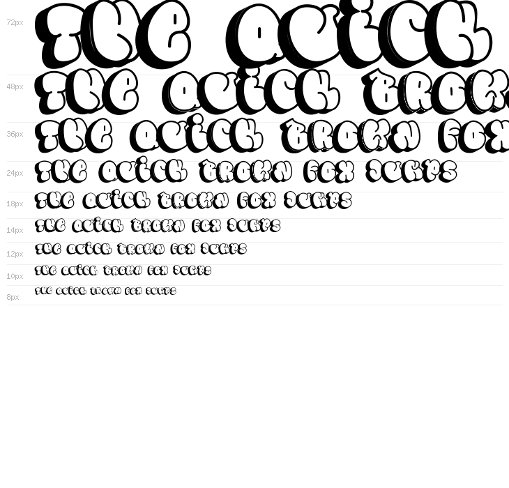 Zybo Pop Deco Deco Waterfall