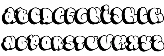 Zybo Pop Deco Deco Fuentes MINÚSCULAS