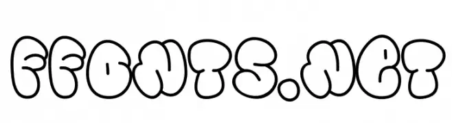 Zybo Pop Outline Outline  नि: शुल्क फ़ॉन्ट्स डाउनलोड