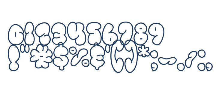 Zybo Pop Outline Outline Other Characters