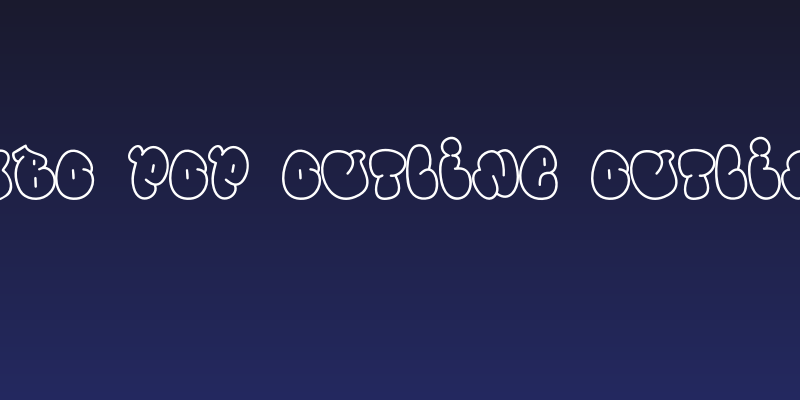 Zybo Pop Outline Outline Social Header