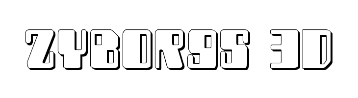 Zyborgs 3D Polices