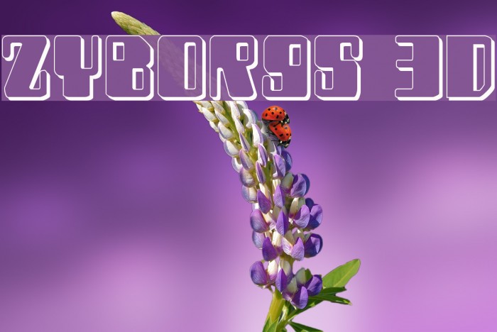 Zyborgs 3D Polices examples