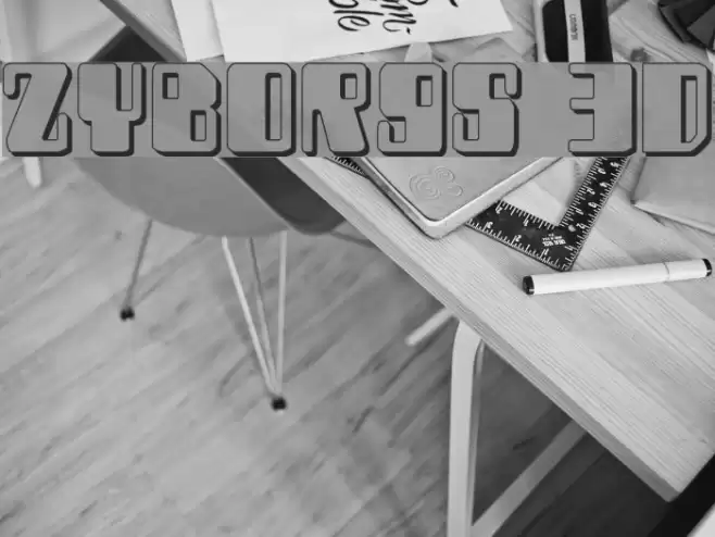Zyborgs 3D Polices examples