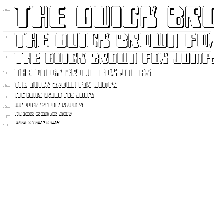 Zyborgs 3D Waterfall