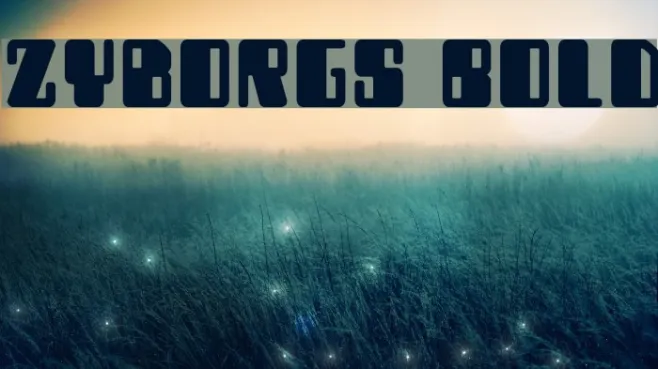 Zyborgs Bold Example 1