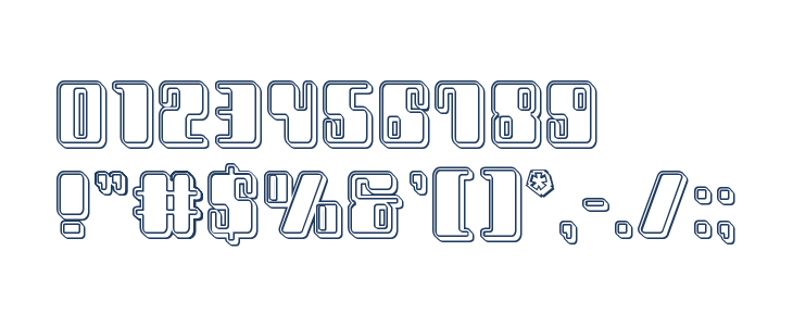 Zyborgs Engraved Other Characters