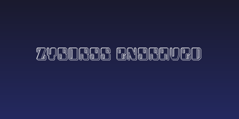 Zyborgs Engraved Social Header