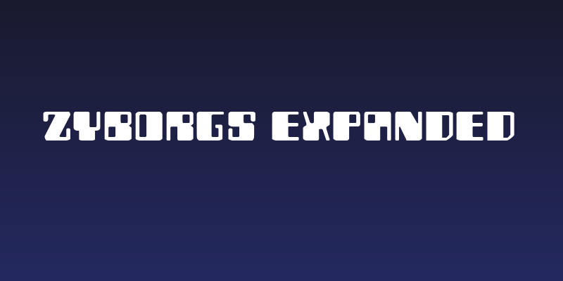 Zyborgs Expanded Social Header