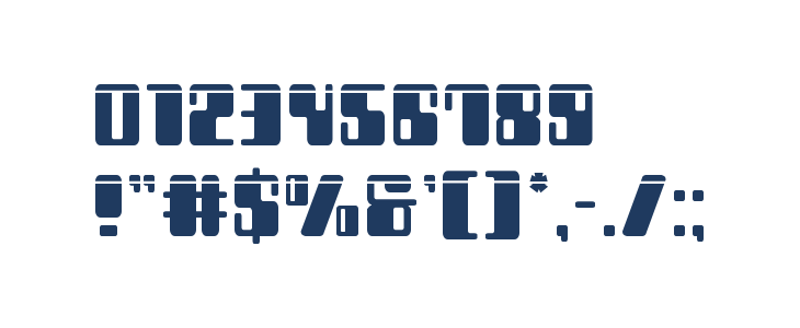 Zyborgs Laser Other Characters