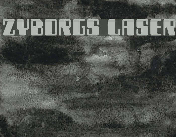 Zyborgs Laser Example 1