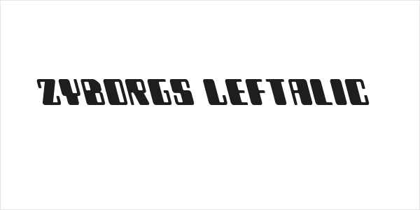 Zyborgs Leftalic Logo