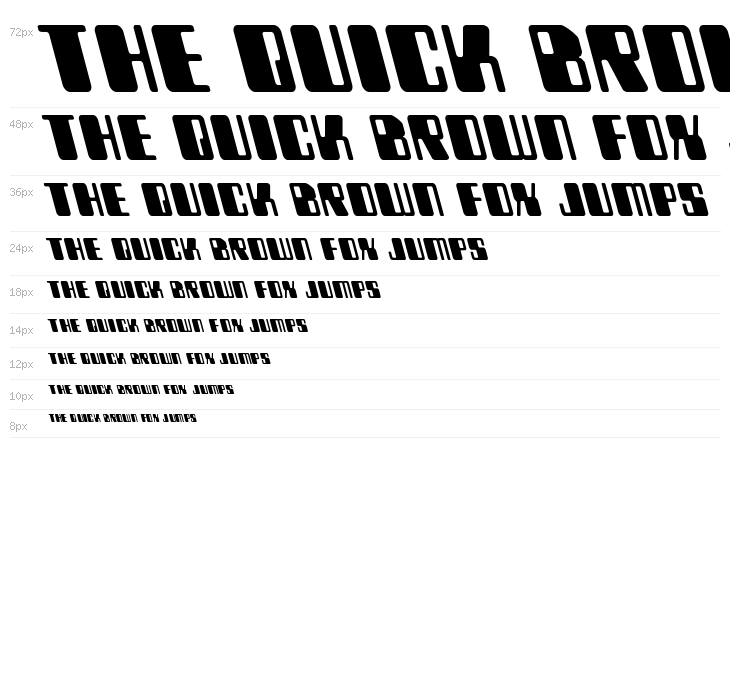 Zyborgs Leftalic Waterfall