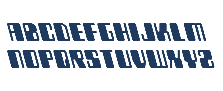 Zyborgs Leftalic Lowercase