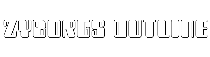 Zyborgs Outline  لخطوط تنزيل