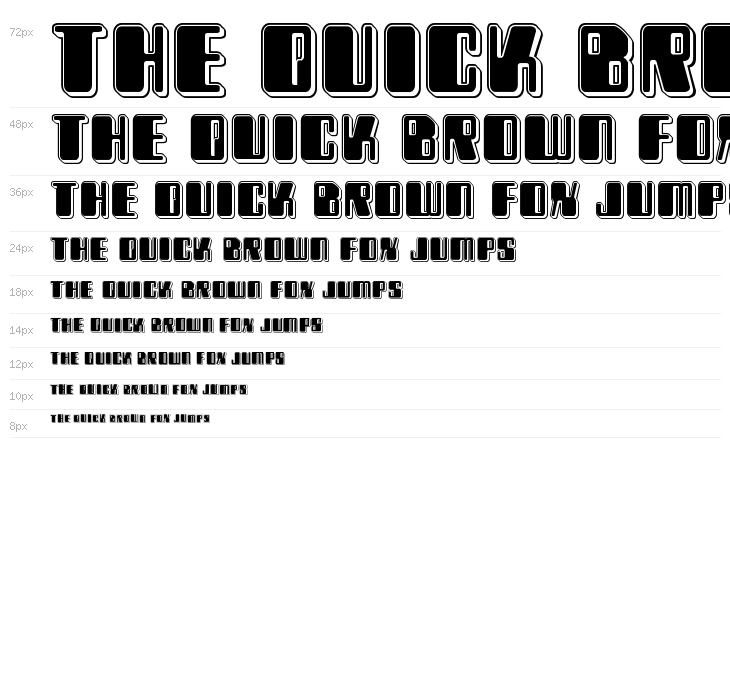 Zyborgs Punch Waterfall