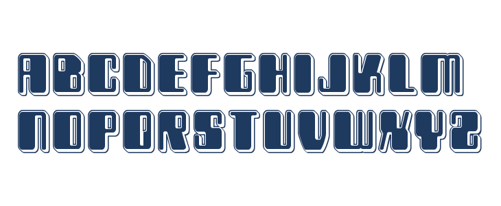 Zyborgs Punch Lowercase