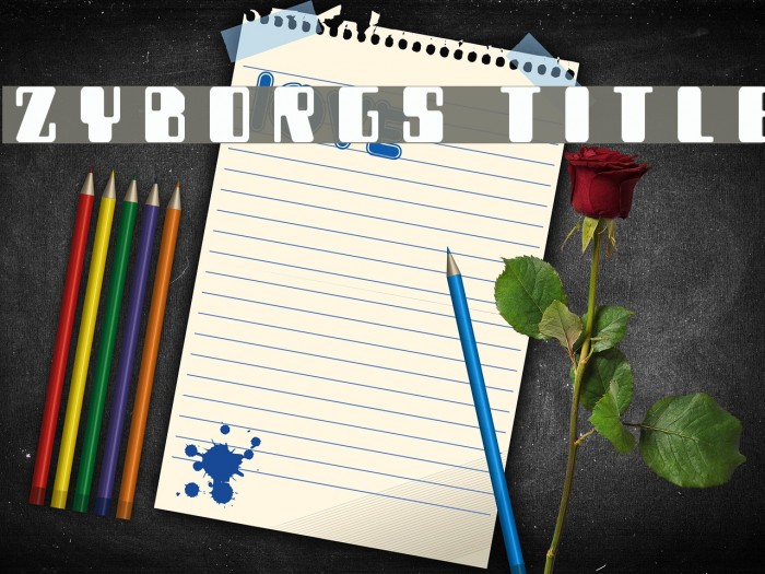 Zyborgs Title Example 1