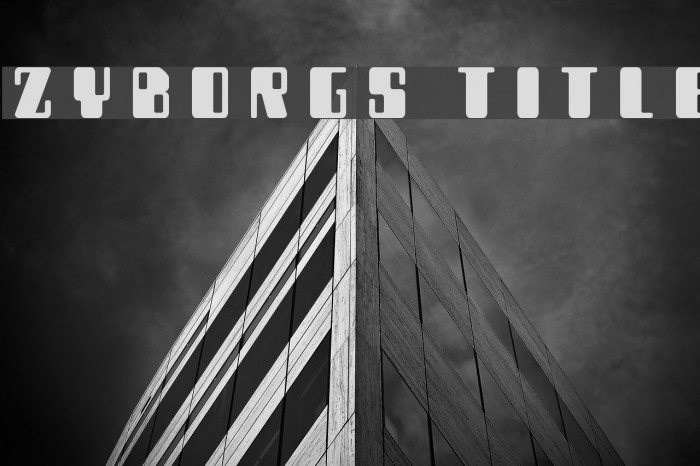 Zyborgs Title Example 3