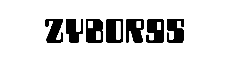 Zyborgs Font