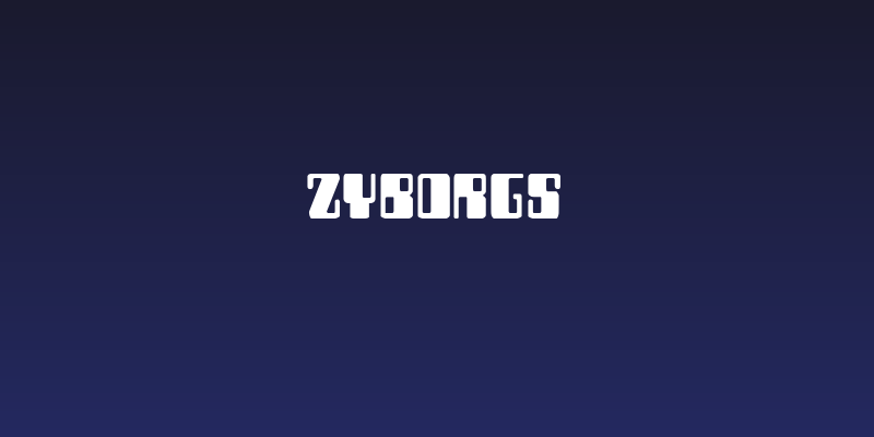 Zyborgs Social Header