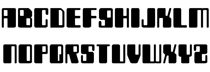 Zyborgs Fuentes MINÚSCULAS