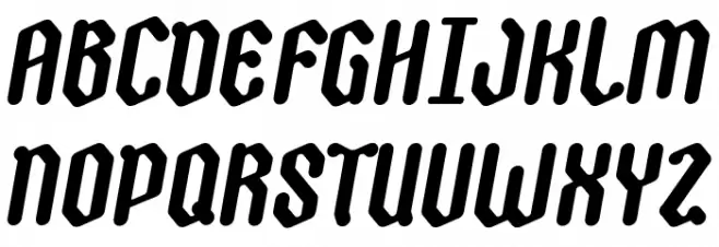Zygoth Schriftart Groß