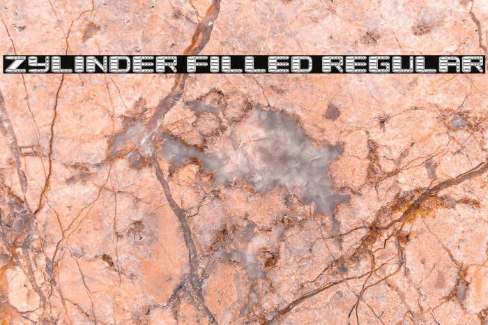 Zylinder Filled Regular Example 1