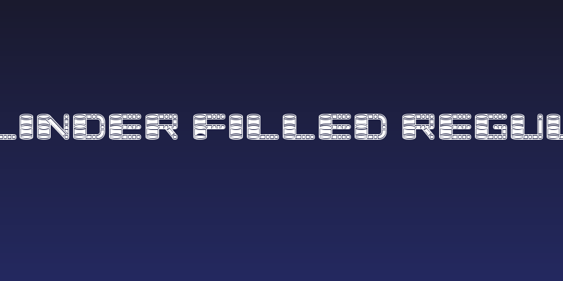 Zylinder Filled Regular Social Header