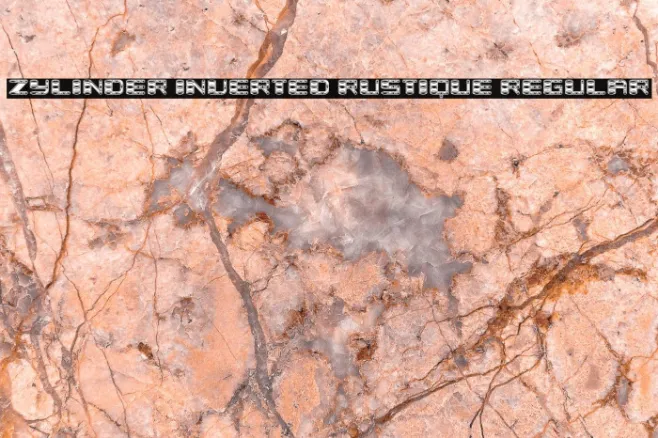 Zylinder Inverted Rustique Regular Example 1