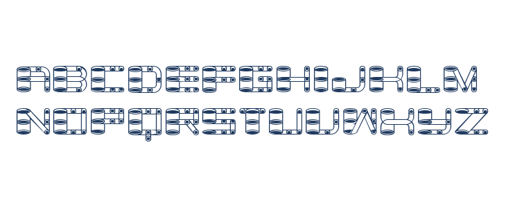 Zylinder Regular Lowercase
