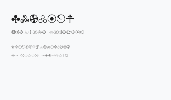 Zymbols Business Card