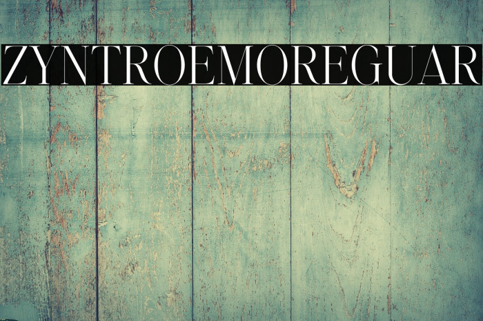 Zyntro Demo Regular Example 3