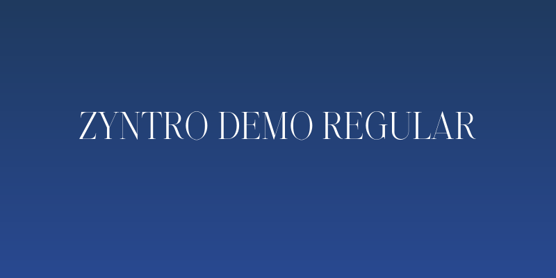 Zyntro Demo Regular Social Header