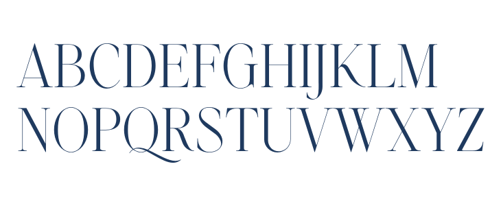 Zyntro Demo Regular Lowercase